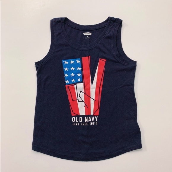 KIDS TODDLER OLD NAVY Jersey Top 4T - Picture 1 of 6
